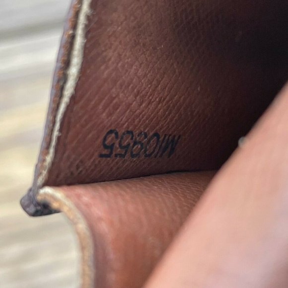 Louis Vuitton Monogram Cigarette Tobacco Case Brown Made in France Authentic LV - Picture 10 of 12